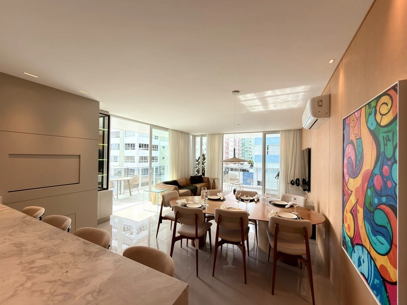 Apartamento de luxo, 3 dormitórios, 2 vagas, decorado, lazer completo!: 16ª foto da galeria de imagens do imóvel