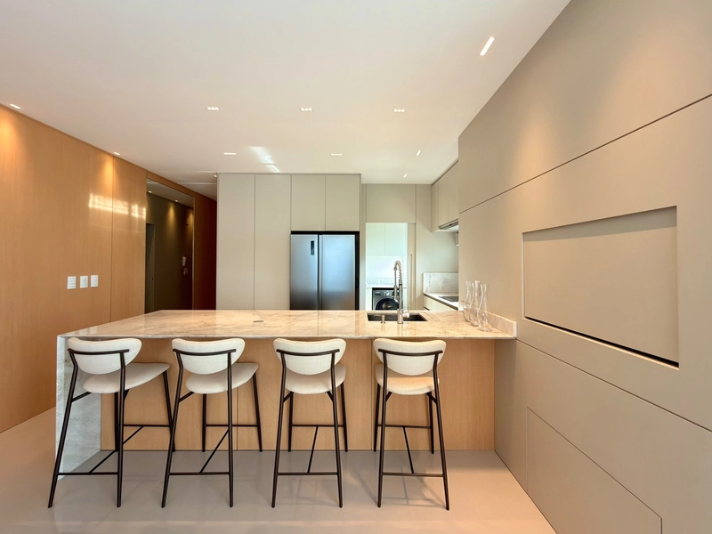Apartamento de luxo, 3 dormitórios, 2 vagas, decorado, lazer completo!: 13ª foto da galeria de imagens do imóvel