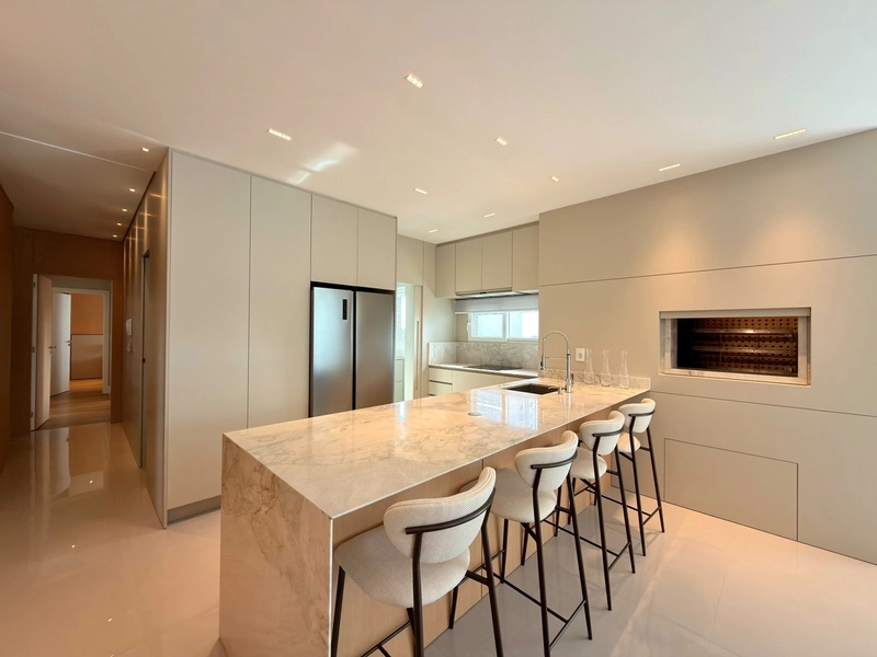 Apartamento de luxo, 3 dormitórios, 2 vagas, decorado, lazer completo!: 14ª foto da galeria de imagens do imóvel