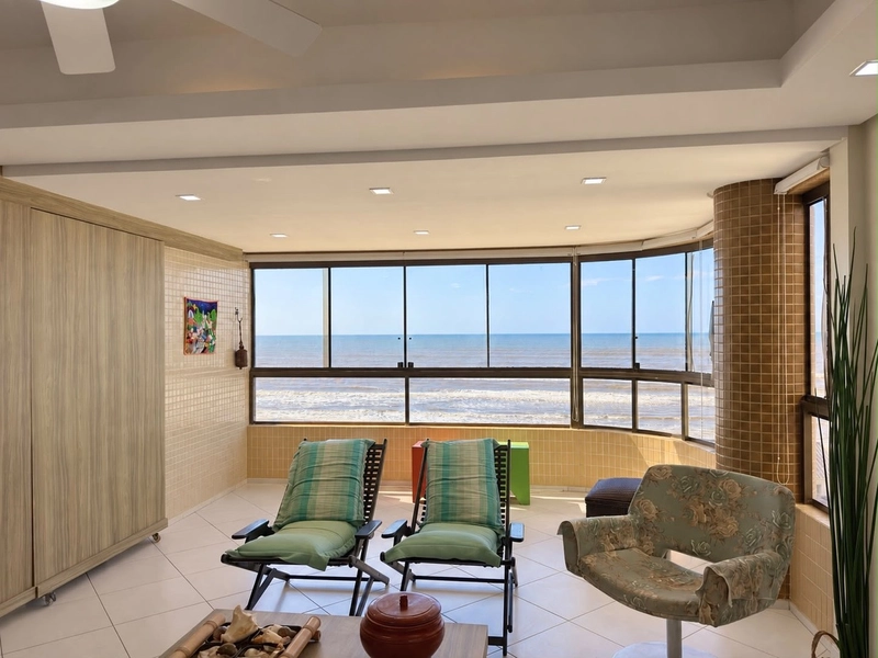 Apartamento 3 dormitórios com vista para o mar, em Capão da Canoa!: 1ª foto da galeria de imagens do imóvel