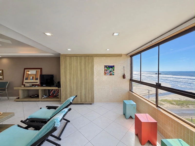 Apartamento 3 dormitórios com vista para o mar, em Capão da Canoa!: 4ª foto da galeria de imagens do imóvel