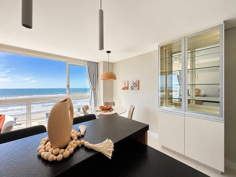 Apartamento 2 dormitórios,  novo, decorado, perto da praia, em Capão!: 9ª foto da galeria de imagens do imóvel