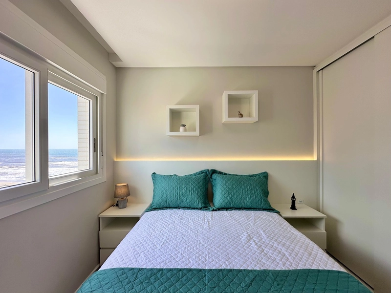 Apartamento 2 dormitórios,  novo, decorado, perto da praia, em Capão!: 22ª foto da galeria de imagens do imóvel