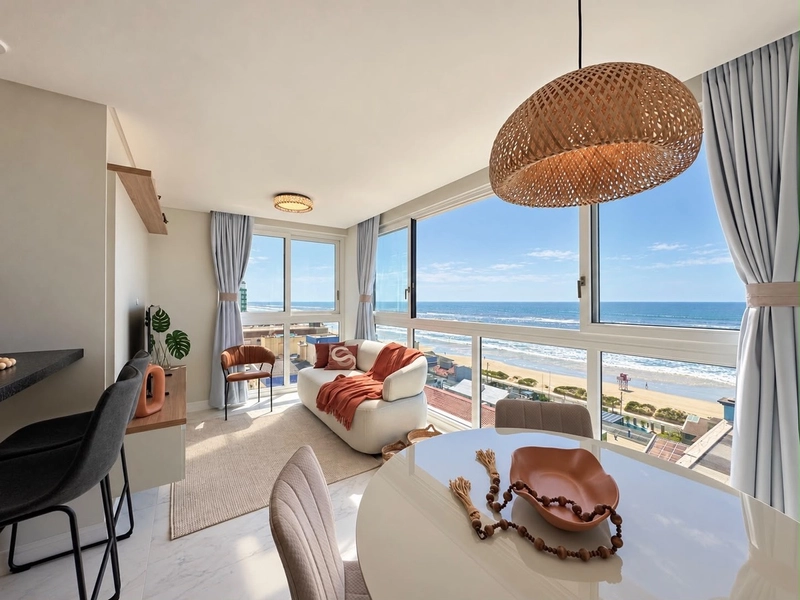 Apartamento 2 dormitórios,  novo, decorado, perto da praia, em Capão!: 5ª foto da galeria de imagens do imóvel