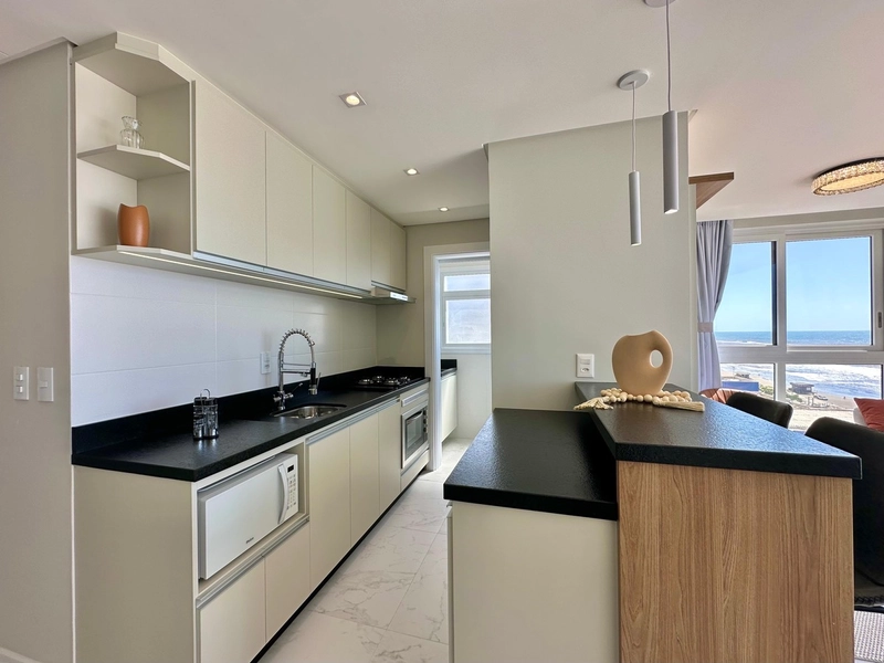 Apartamento 2 dormitórios,  novo, decorado, perto da praia, em Capão!: 14ª foto da galeria de imagens do imóvel
