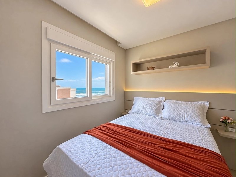 Apartamento 2 dormitórios,  novo, decorado, perto da praia, em Capão!: 17ª foto da galeria de imagens do imóvel