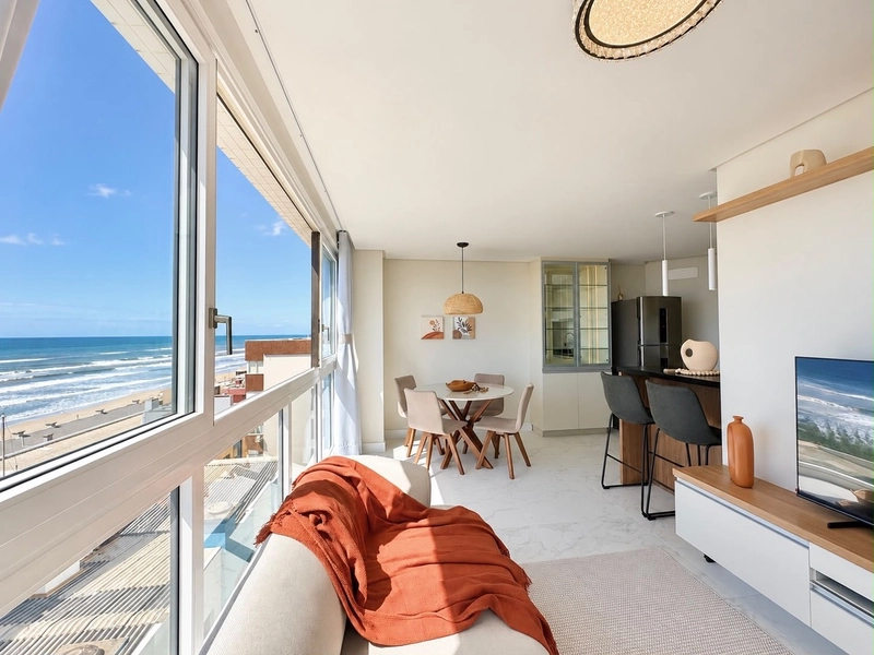 Apartamento 2 dormitórios,  novo, decorado, perto da praia, em Capão!: 4ª foto da galeria de imagens do imóvel