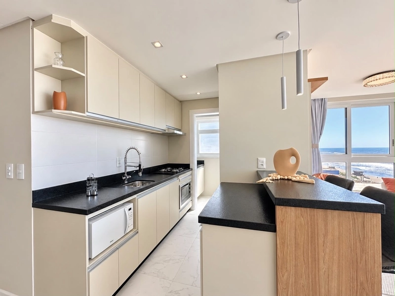 Apartamento 2 dormitórios,  novo, decorado, perto da praia, em Capão!: 11ª foto da galeria de imagens do imóvel