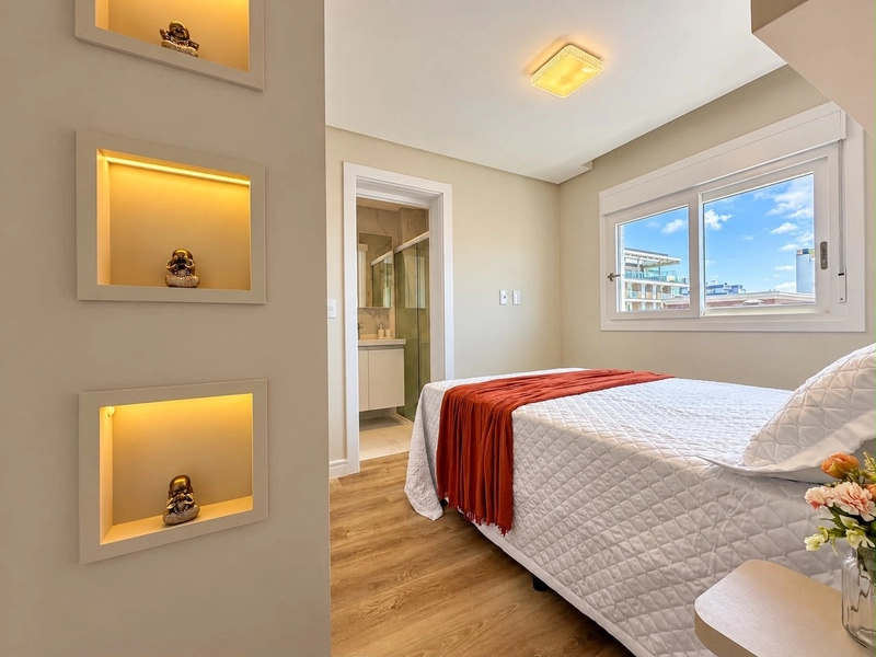 Apartamento 2 dormitórios,  novo, decorado, perto da praia, em Capão!: 16ª foto da galeria de imagens do imóvel
