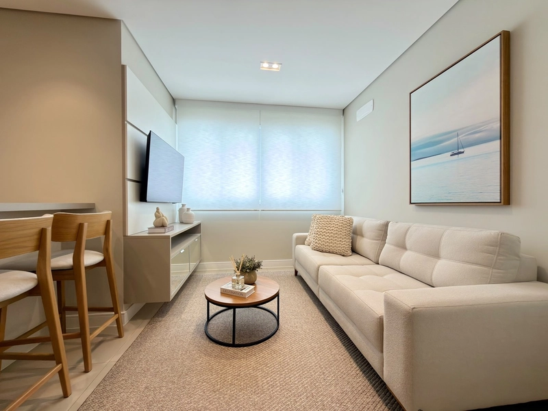 Apartamento decorado, edifício com lazer completo, no Navegantes!: 4ª foto da galeria de imagens do imóvel