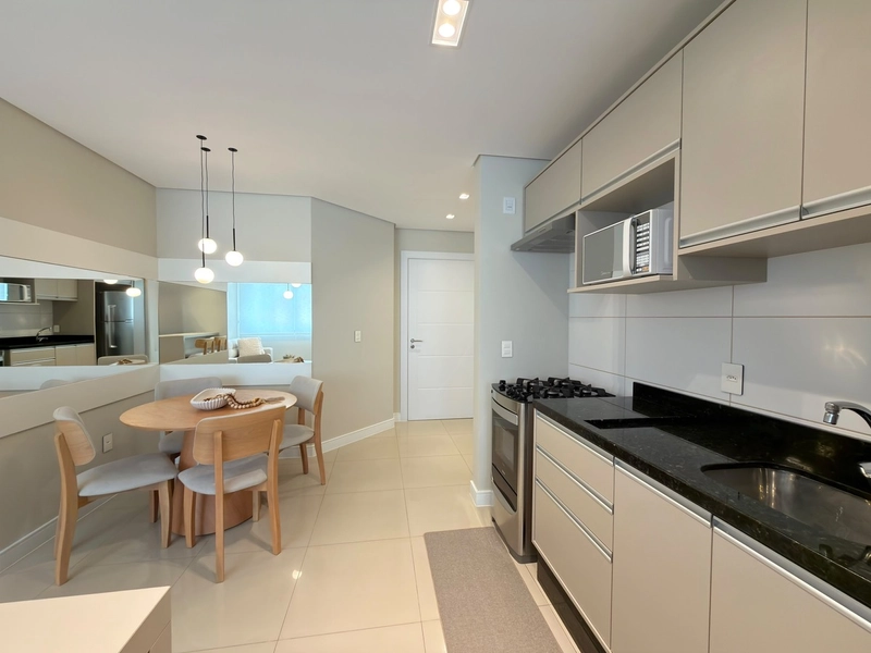 Apartamento decorado, edifício com lazer completo, no Navegantes!: 9ª foto da galeria de imagens do imóvel