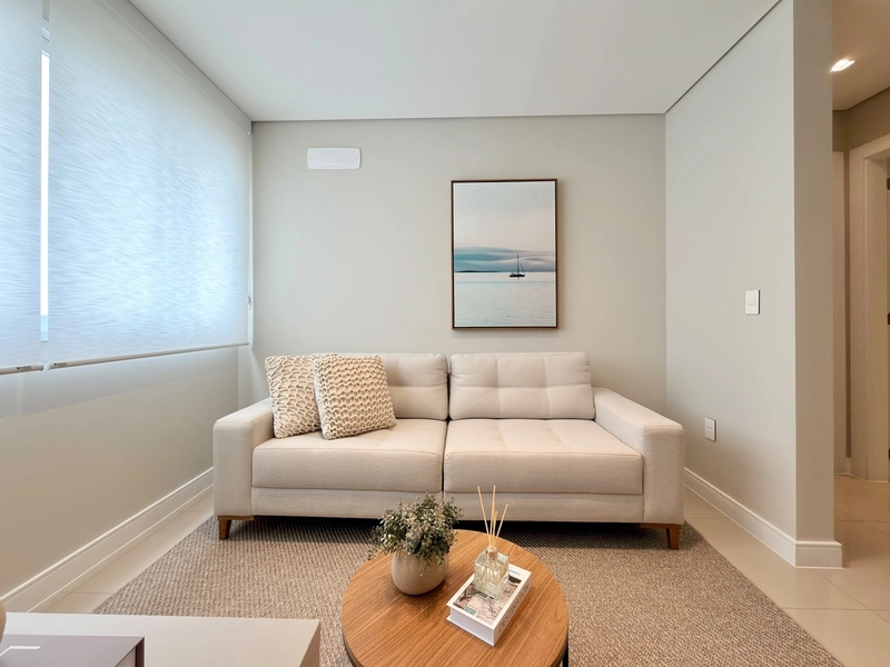 Apartamento decorado, edifício com lazer completo, no Navegantes!: 6ª foto da galeria de imagens do imóvel