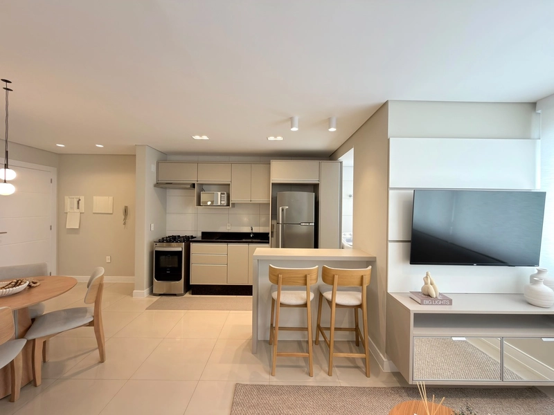Apartamento decorado, edifício com lazer completo, no Navegantes!: 8ª foto da galeria de imagens do imóvel