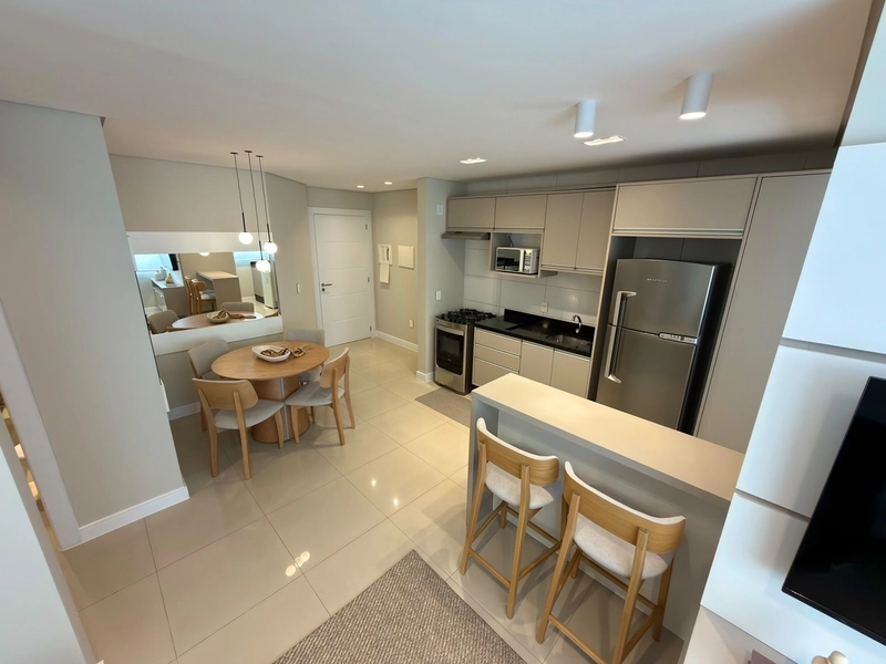 Apartamento decorado, edifício com lazer completo, no Navegantes!: 11ª foto da galeria de imagens do imóvel