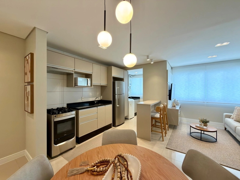 Apartamento decorado, edifício com lazer completo, no Navegantes!: 10ª foto da galeria de imagens do imóvel