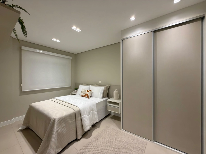 Apartamento decorado, edifício com lazer completo, no Navegantes!: 16ª foto da galeria de imagens do imóvel