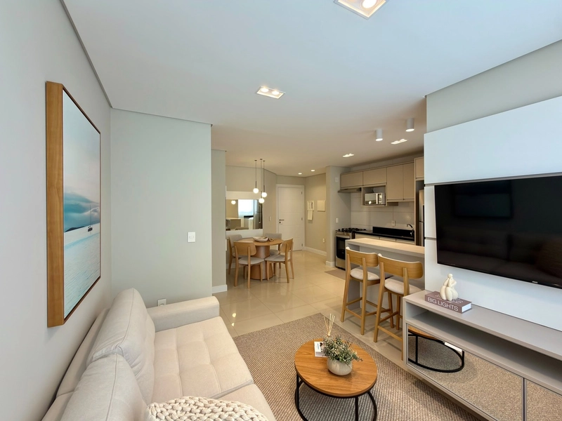 Apartamento decorado, edifício com lazer completo, no Navegantes!: 7ª foto da galeria de imagens do imóvel