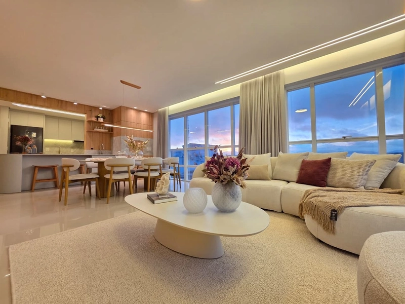 Apartamento 3 dormitórios, 2 vagas, decorado, com lazer completo!