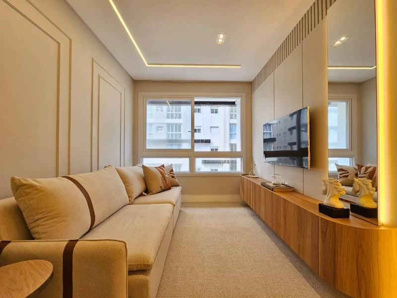 Apartamento de frente, novo, 2 dormitórios, decorado, em Capão!: 3ª foto da galeria de imagens do imóvel