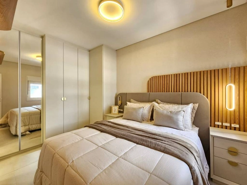 Apartamento de frente, novo, 2 dormitórios, decorado, em Capão!: 11ª foto da galeria de imagens do imóvel