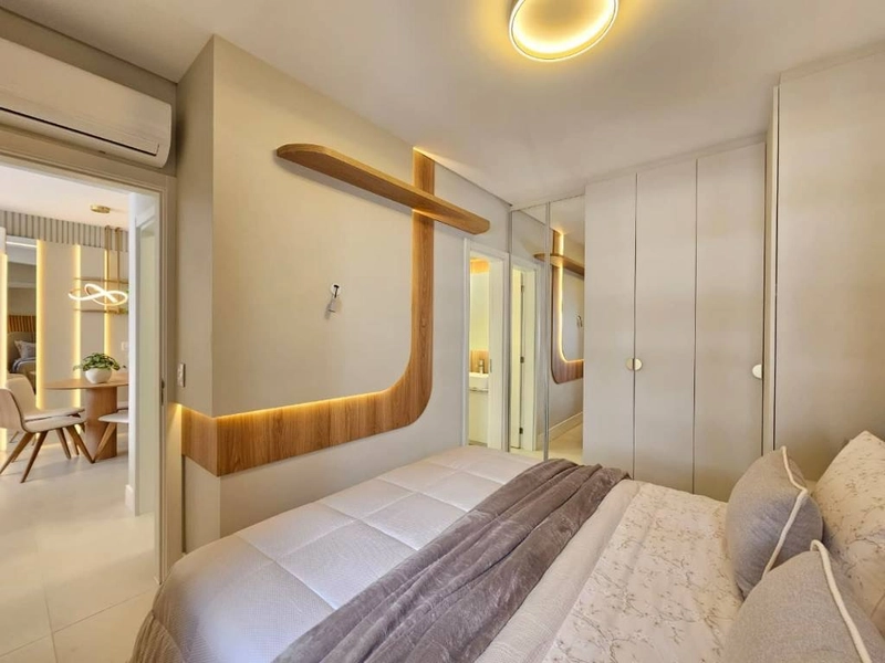 Apartamento de frente, novo, 2 dormitórios, decorado, em Capão!: 12ª foto da galeria de imagens do imóvel
