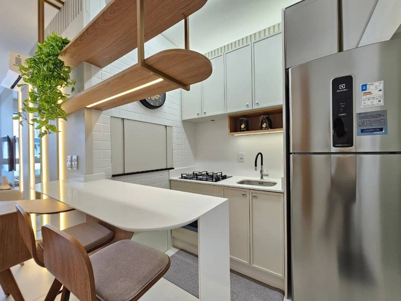 Apartamento de frente, novo, 2 dormitórios, decorado, em Capão!: 7ª foto da galeria de imagens do imóvel
