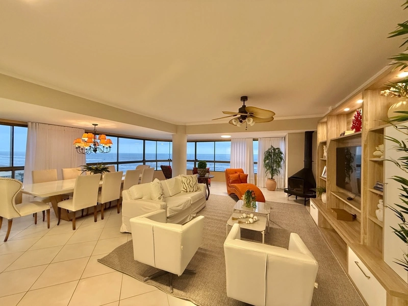 Apartamento à beira mar, super espaçoso, 3 dormitórios e 2 vagas!: 8ª foto da galeria de imagens do imóvel