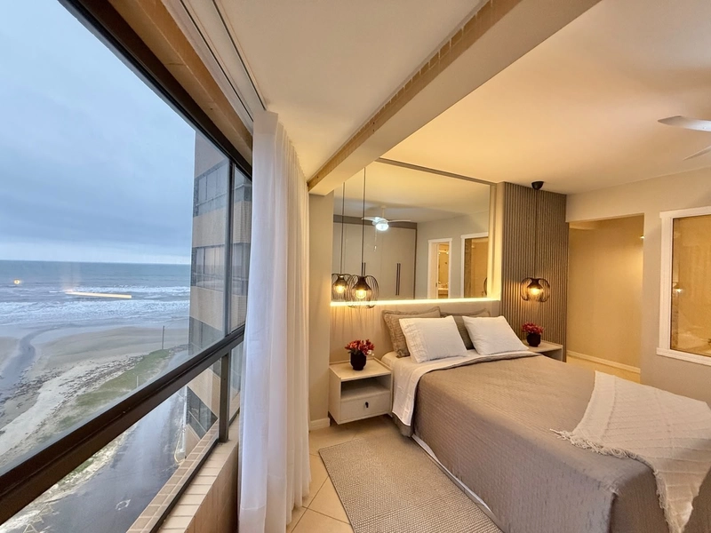 Apartamento à beira mar, super espaçoso, 3 dormitórios e 2 vagas!: 18ª foto da galeria de imagens do imóvel
