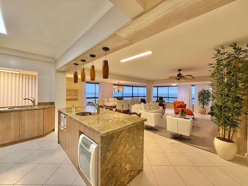Apartamento à beira mar, super espaçoso, 3 dormitórios e 2 vagas!: 10ª foto da galeria de imagens do imóvel