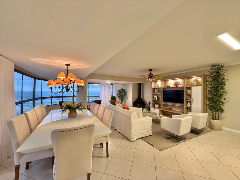 Apartamento à beira mar, super espaçoso, 3 dormitórios e 2 vagas!: 3ª foto da galeria de imagens do imóvel