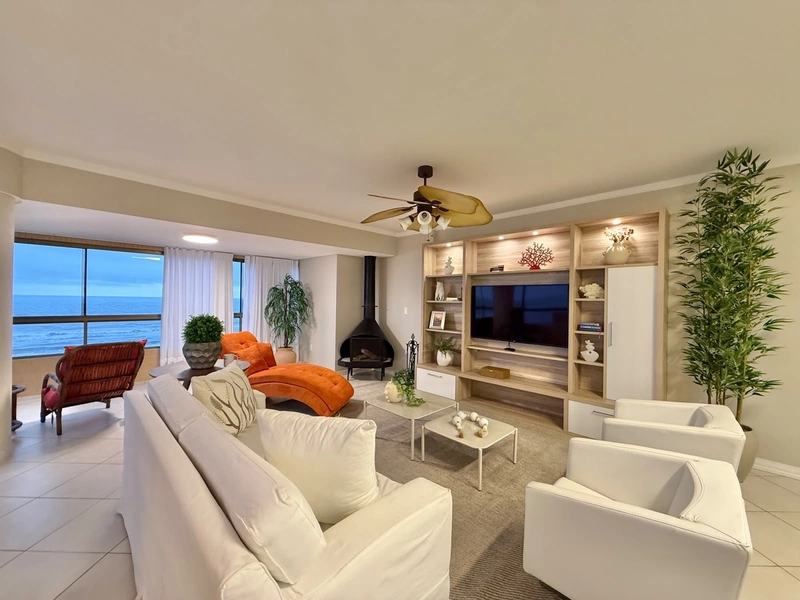 Apartamento à beira mar, super espaçoso, 3 dormitórios e 2 vagas!: 7ª foto da galeria de imagens do imóvel