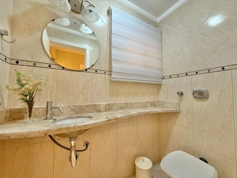 Apartamento à beira mar, super espaçoso, 3 dormitórios e 2 vagas!: 13ª foto da galeria de imagens do imóvel