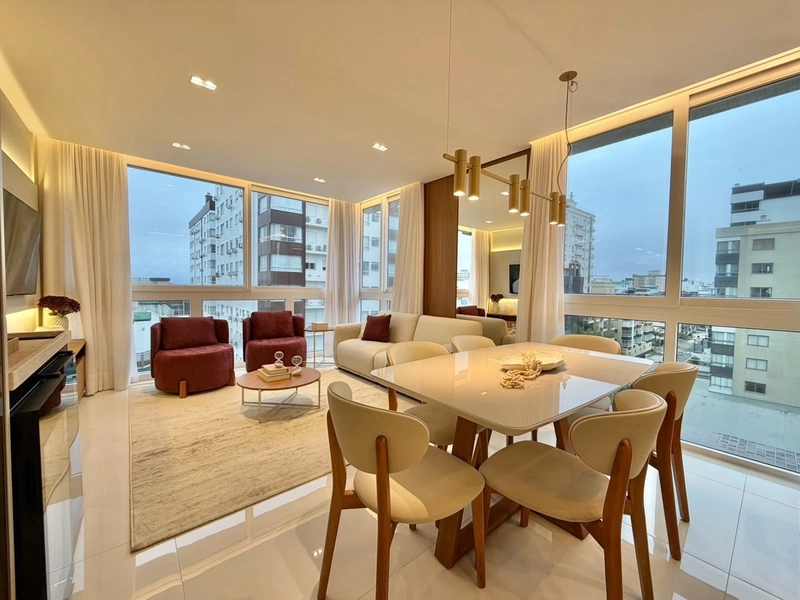 Apartamento novo, 3 suítes, decorado, no Centro de Capão da Canoa!: 1ª foto da galeria de imagens do imóvel