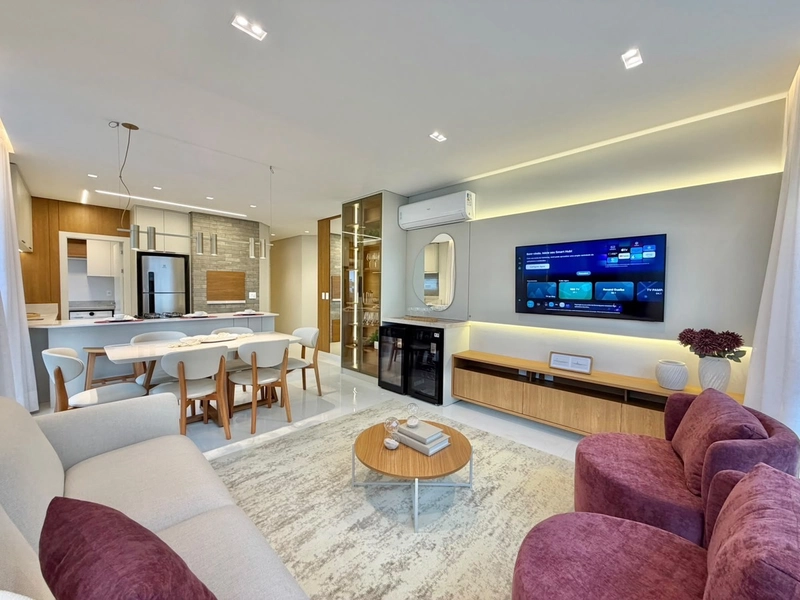 Apartamento novo, 3 suítes, decorado, no Centro de Capão da Canoa!: 4ª foto da galeria de imagens do imóvel