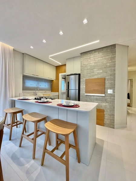 Apartamento novo, 3 suítes, decorado, no Centro de Capão da Canoa!: 11ª foto da galeria de imagens do imóvel