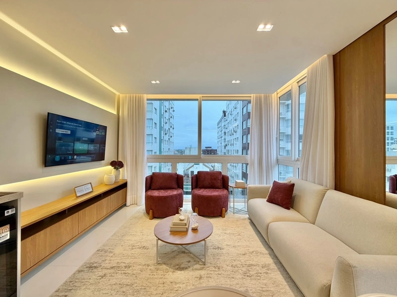 Apartamento novo, 3 suítes, decorado, no Centro de Capão da Canoa!: 5ª foto da galeria de imagens do imóvel