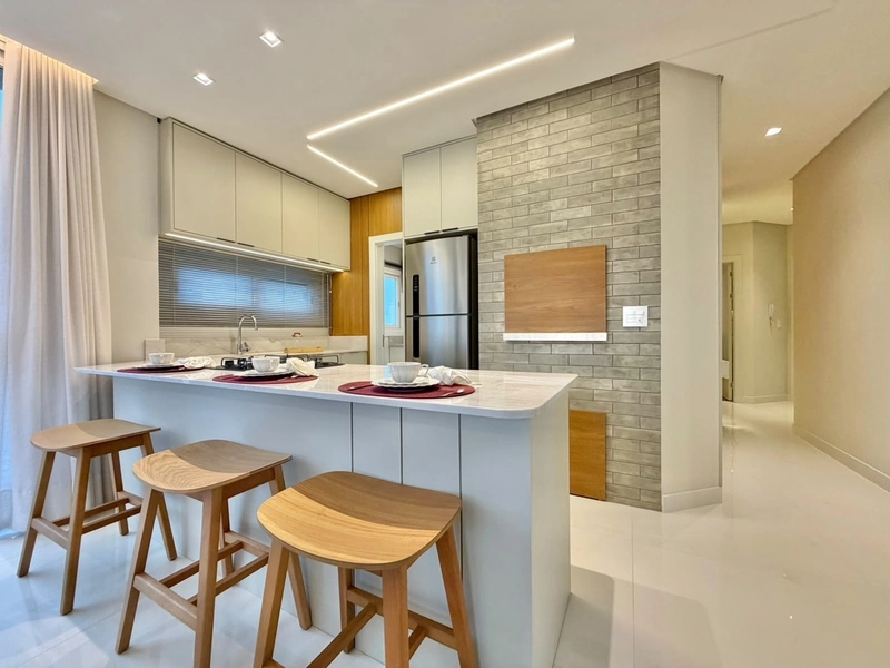 Apartamento novo, 3 suítes, decorado, no Centro de Capão da Canoa!: 10ª foto da galeria de imagens do imóvel