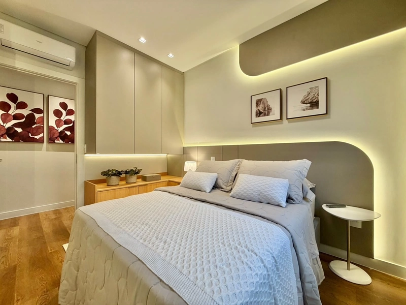 Apartamento novo, 3 suítes, decorado, no Centro de Capão da Canoa!: 23ª foto da galeria de imagens do imóvel