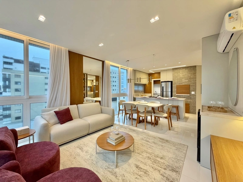 Apartamento novo, 3 suítes, decorado, no Centro de Capão da Canoa!: 2ª foto da galeria de imagens do imóvel