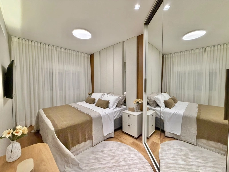 Apartamento novo, 3 suítes, decorado, no Centro de Capão da Canoa!: 21ª foto da galeria de imagens do imóvel
