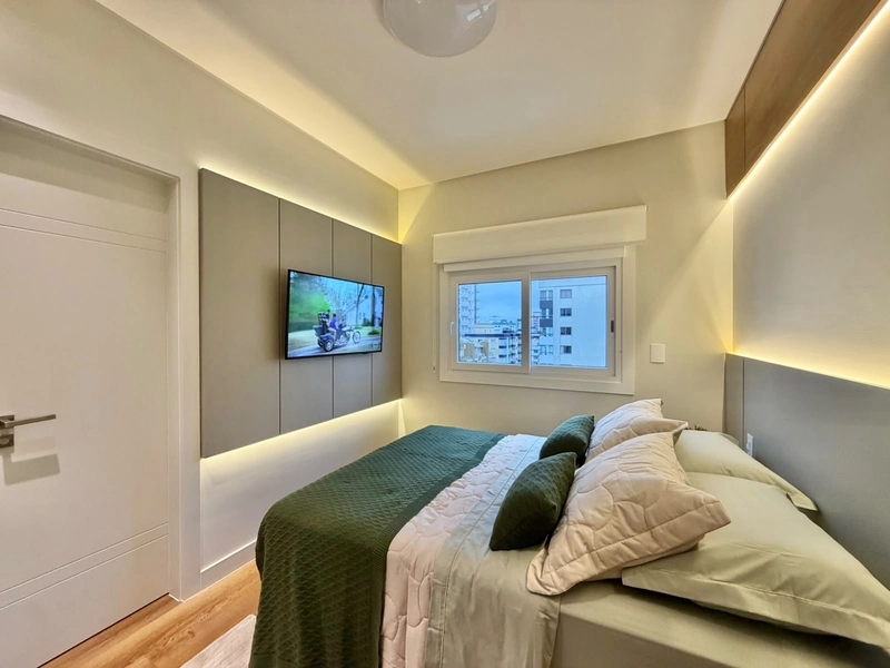 Apartamento novo, 3 suítes, decorado, no Centro de Capão da Canoa!: 25ª foto da galeria de imagens do imóvel