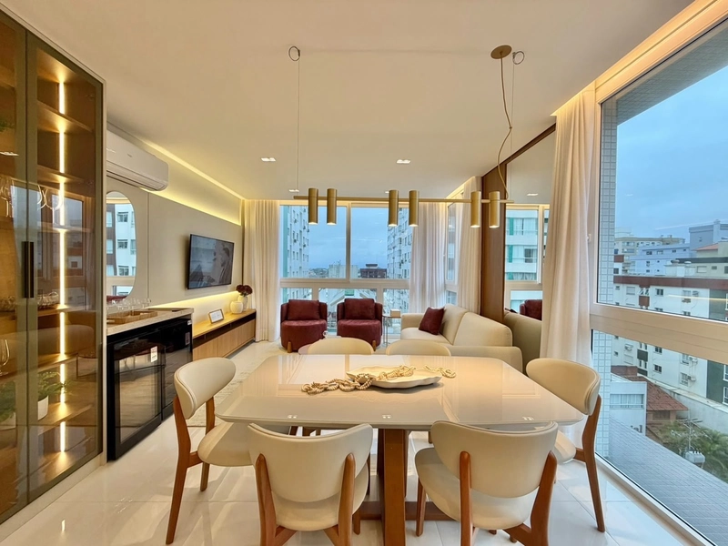 Apartamento novo, 3 suítes, decorado, no Centro de Capão da Canoa!: 6ª foto da galeria de imagens do imóvel