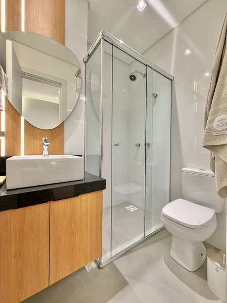 Apartamento novo, 3 suítes, decorado, no Centro de Capão da Canoa!: 22ª foto da galeria de imagens do imóvel