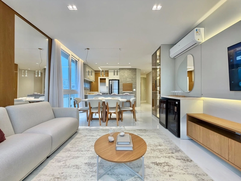 Apartamento novo, 3 suítes, decorado, no Centro de Capão da Canoa!: 9ª foto da galeria de imagens do imóvel