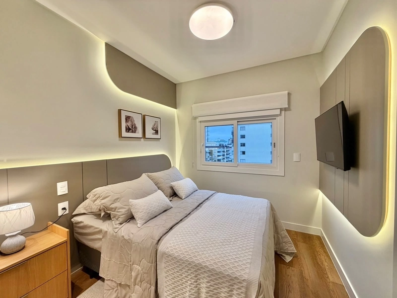 Apartamento novo, 3 suítes, decorado, no Centro de Capão da Canoa!: 27ª foto da galeria de imagens do imóvel