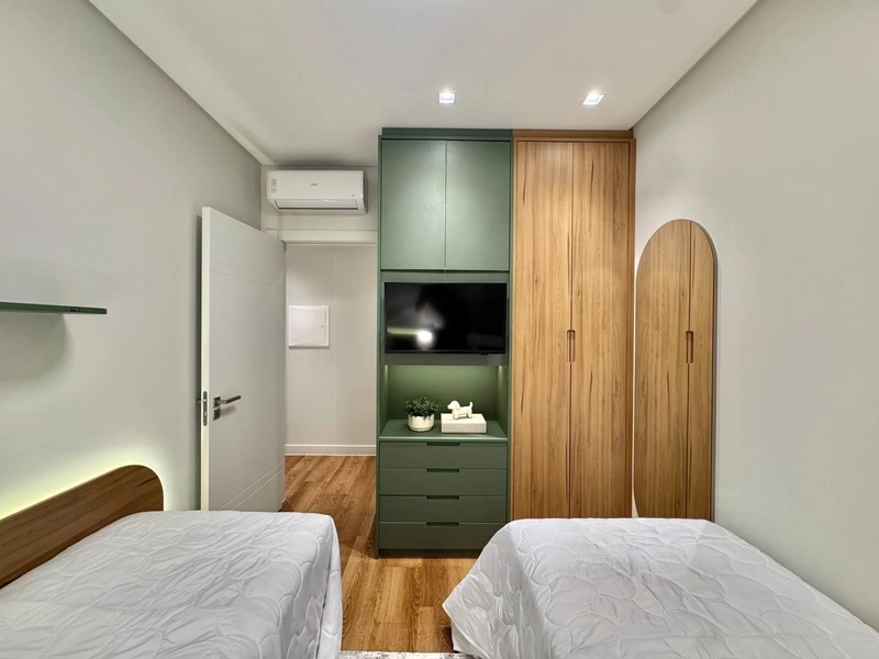 Apartamento de luxo, novo, 3 dormitórios, decorado, perto da praia!: 27ª foto da galeria de imagens do imóvel
