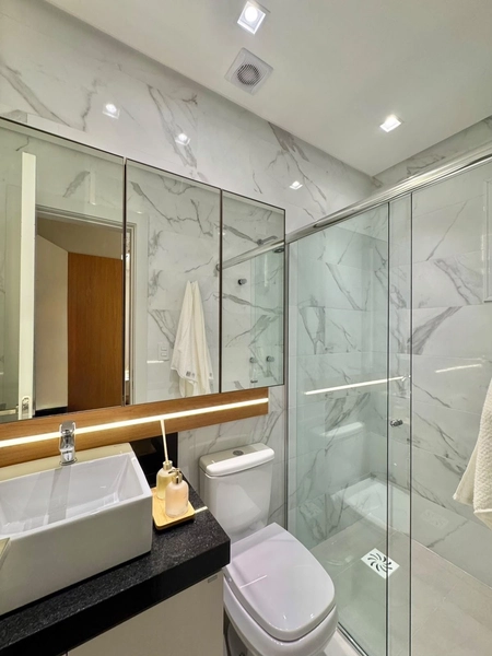 Apartamento de luxo, novo, 3 dormitórios, decorado, perto da praia!: 21ª foto da galeria de imagens do imóvel