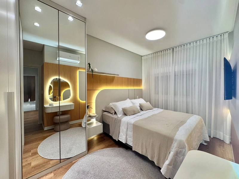 Apartamento de luxo, novo, 3 dormitórios, decorado, perto da praia!: 18ª foto da galeria de imagens do imóvel