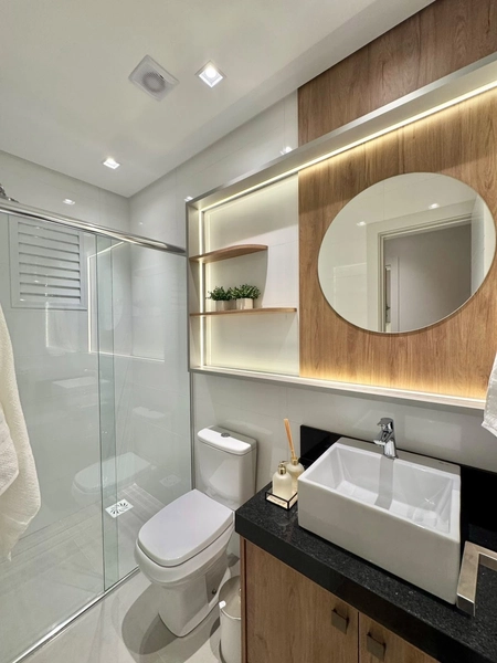 Apartamento de luxo, novo, 3 dormitórios, decorado, perto da praia!: 24ª foto da galeria de imagens do imóvel