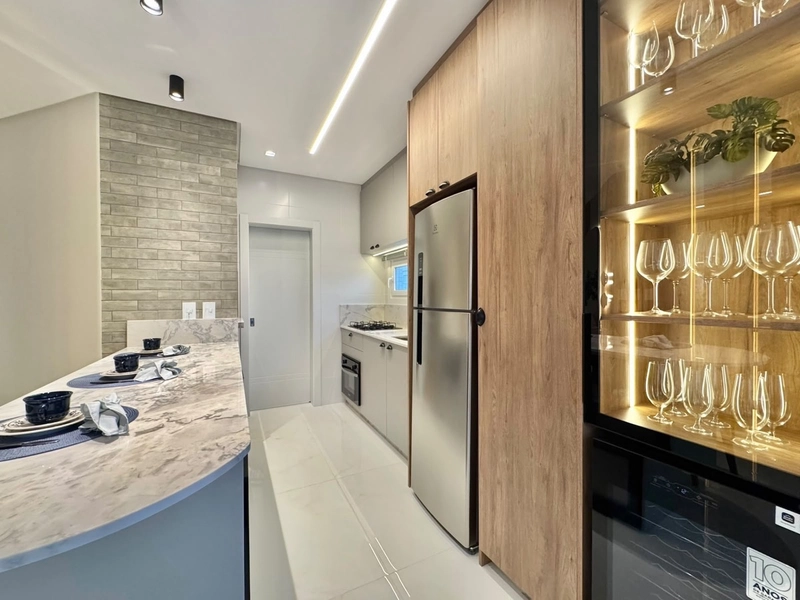 Apartamento de luxo, novo, 3 dormitórios, decorado, perto da praia!: 11ª foto da galeria de imagens do imóvel